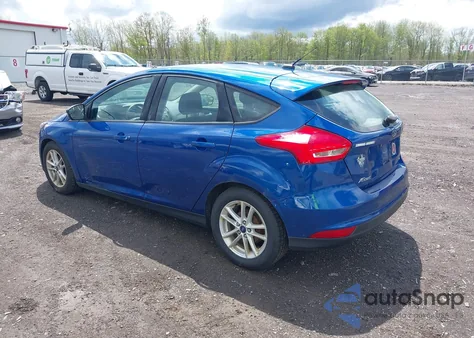 2018 Ford Focus Se from USA, damaged, VIN 1FADP3K27JL310083